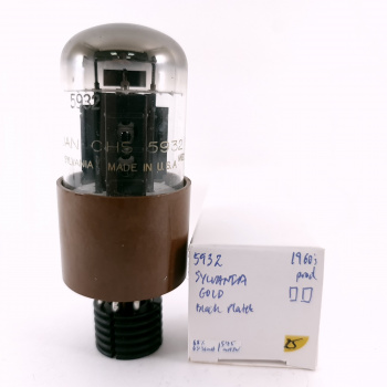 1 X JAN CHS 5932 SYLVANIA...