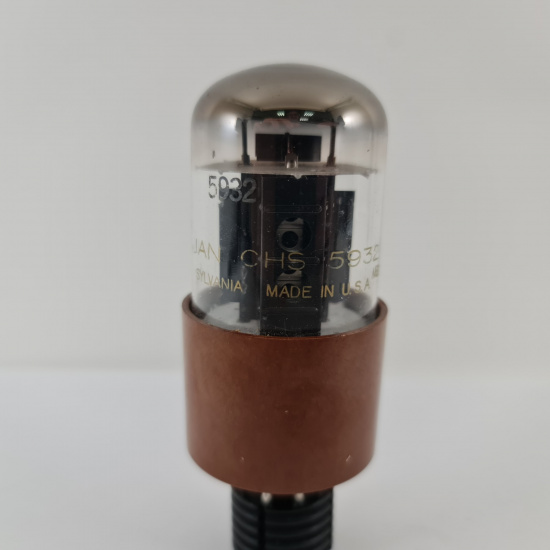 1 X JAN CHS 5932 SYLVANIA GOLD TUBE....