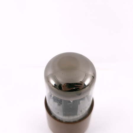 1 X JAN CHS 5932 SYLVANIA GOLD TUBE. 1960s PROD. BLACK PLATES. USED. 25. CH169