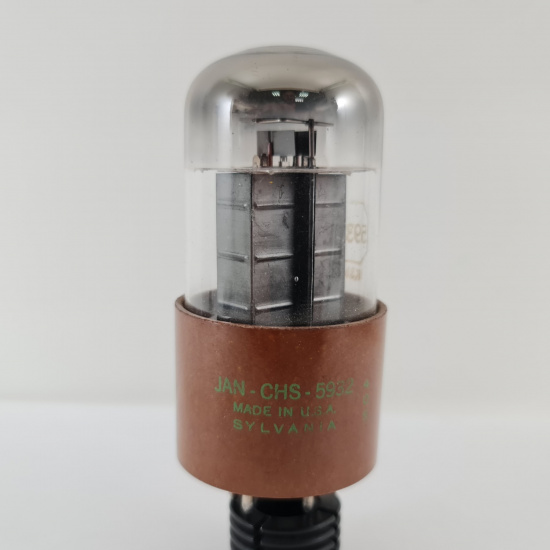 1 X JAN CHS 5932 SYLVA. TUBE. 1950s...