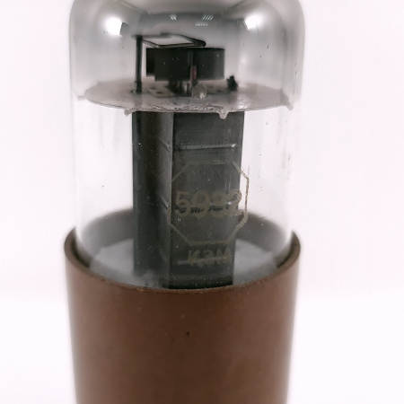 1 X JAN CHS 5932 SYLVA. TUBE. 1950s PROD. CENTRAL PIN BROKEN. USED. 25.1. CH169