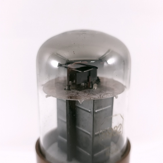 1 X JAN CHS 5932 SYLVA. TUBE. 1950s...