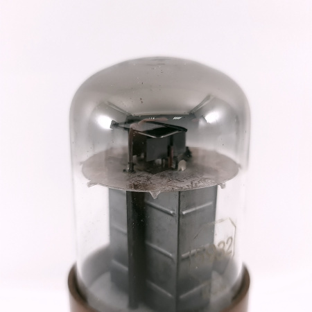 1 X JAN CHS 5932 SYLVA. TUBE. 1950s PROD. CENTRAL PIN BROKEN. USED. 25.1. CH169