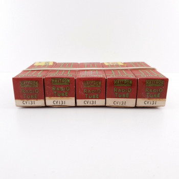5 X CV131 HALTRON TUBE. 1950s BRTISH PROD. HIGH QUALITY. CK  ENA