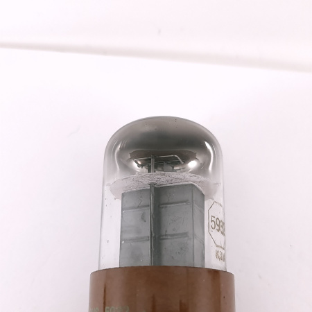 1 X JAN CHS 5932 SYLVA. TUBE. 1950s PROD. CENTRAL PIN BROKEN. USED. 25.1. CH169