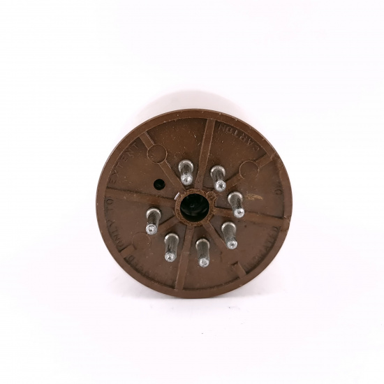 1 X JAN CHS 5932 SYLVA. TUBE. 1950s...