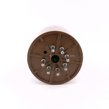 1 X JAN CHS 5932 SYLVA. TUBE. 1950s PROD. CENTRAL PIN BROKEN. USED. 25.1. CH169