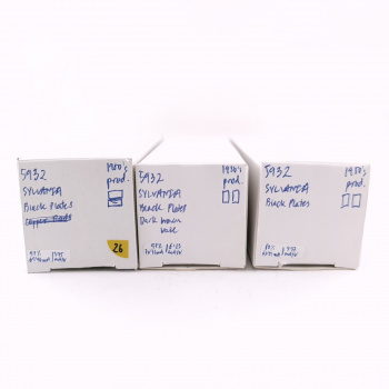 3 X JAN CHS 5932 SYLVANIA...