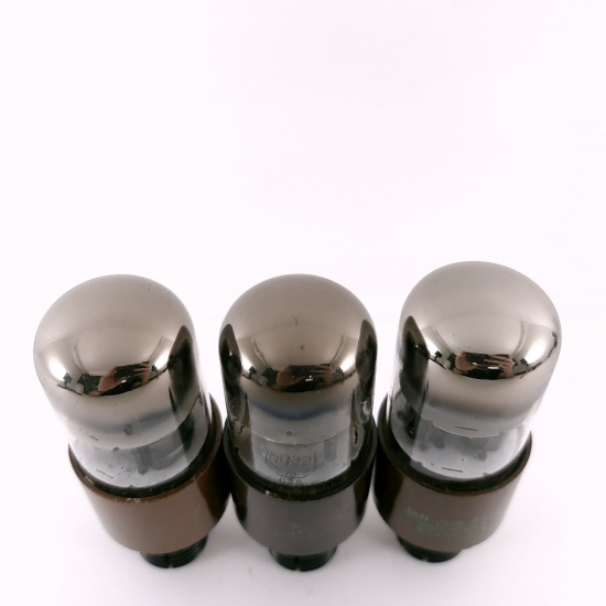 3 X JAN CHS 5932 SYLVANIA TUBE. 1950s...