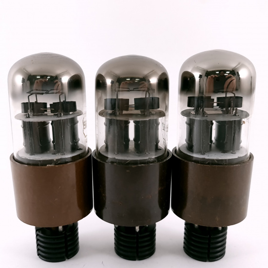 3 X JAN CHS 5932 SYLVANIA TUBE. 1950s...