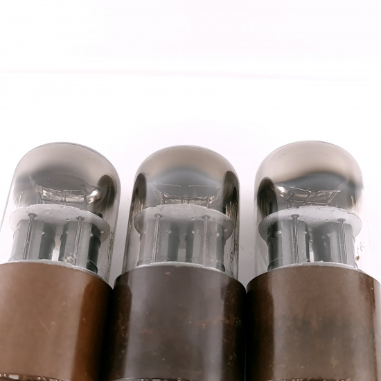 3 X JAN CHS 5932 SYLVANIA TUBE. 1950s...