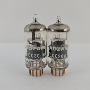 2 X ECC2000 ADZAM TUBE....