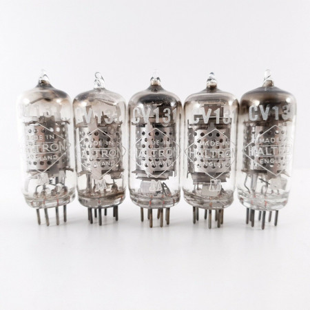 5 X CV131 HALTRON TUBE. 1950s BRTISH PROD. HIGH QUALITY. CK  ENA