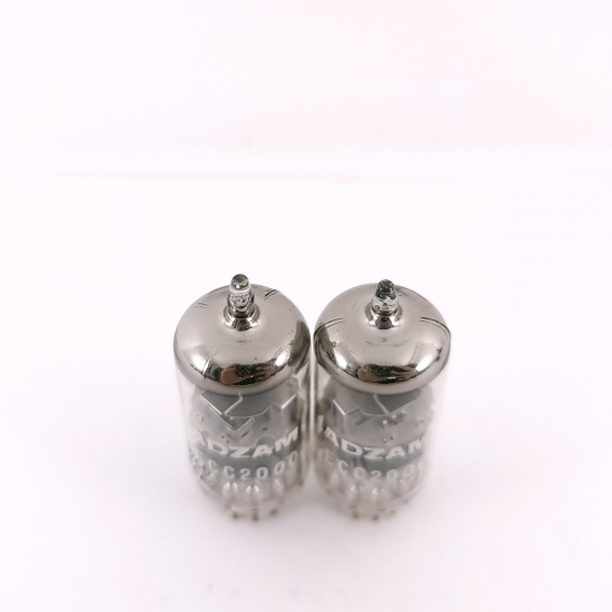 2 X ECC2000 ADZAM TUBE. 1960s PHILIPS...