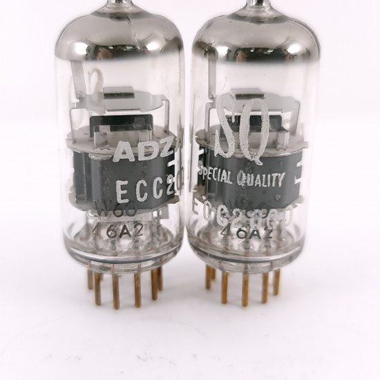 2 X ECC2000 ADZAM TUBE. 1960s PHILIPS...
