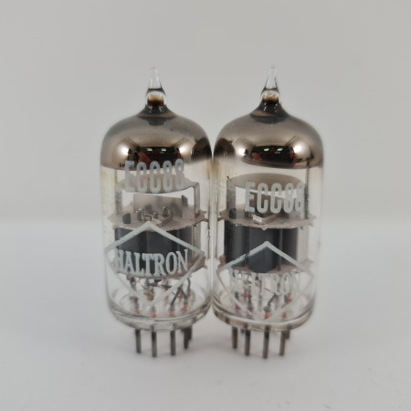 2 X ECC88 HALTRON TUBE. 1960s PROD. 28. CH169