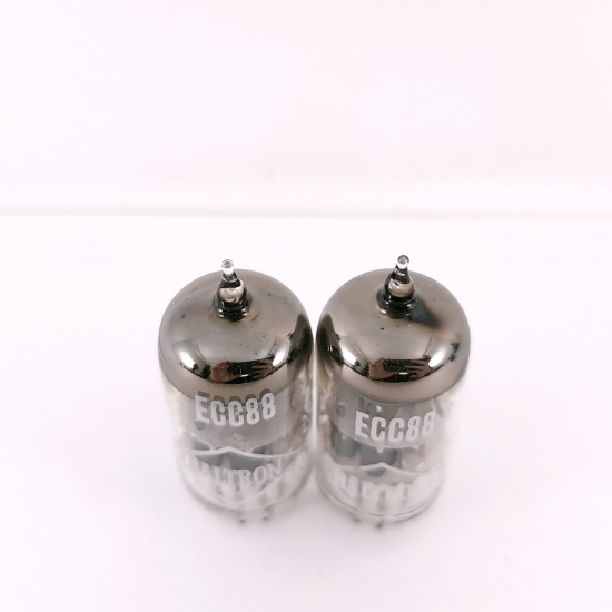 2 X ECC88 HALTRON TUBE. 1960s PROD....
