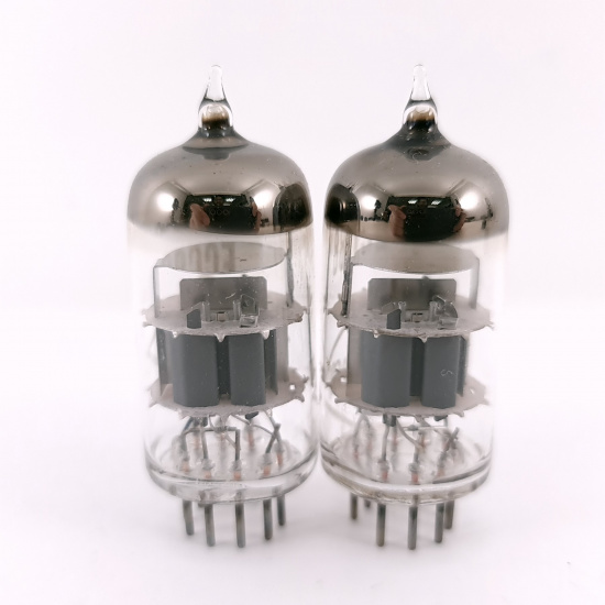 2 X ECC88 HALTRON TUBE. 1960s PROD....