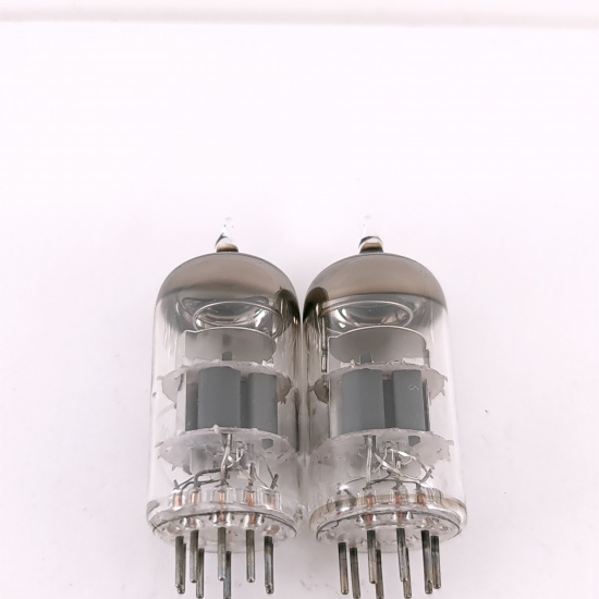 2 X ECC88 HALTRON TUBE. 1960s PROD....