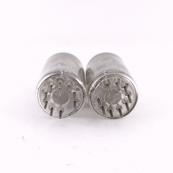 2 X ECC88 HALTRON TUBE. 1960s PROD....