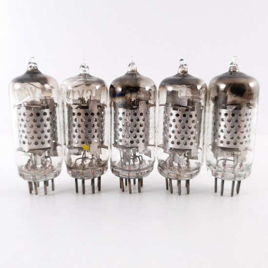 5 X CV131 HALTRON TUBE. 1950s BRTISH PROD. HIGH QUALITY. CK  ENA