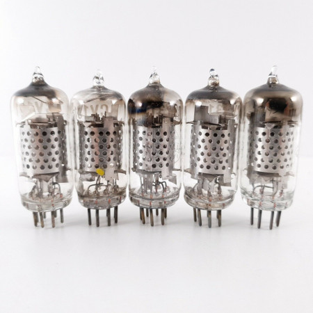 5 X CV131 HALTRON TUBE. 1950s BRTISH PROD. HIGH QUALITY. CK  ENA