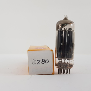 1 X EZ80 TUBE. USED TUBE....