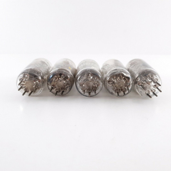 5 X CV131 HALTRON TUBE. 1950s BRTISH PROD. HIGH QUALITY. CK  ENA