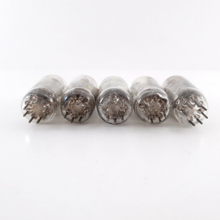 5 X CV131 HALTRON TUBE. 1950s BRTISH PROD. HIGH QUALITY. CK  ENA