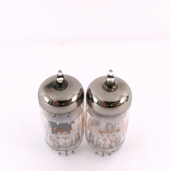 2 X 12BR7 RCA TUBE. 1960s PROD. 34....