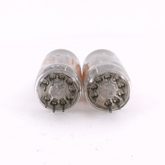 2 X 12BR7 RCA TUBE. 1960s PROD. 34....
