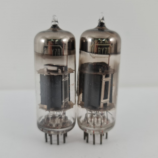 2 X 12BY7A RCA TUBE. 1970s PROD....
