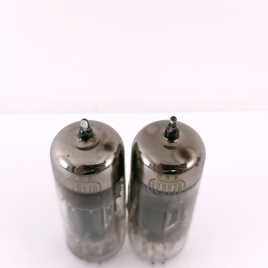 2 X 12BY7A RCA TUBE. 1970s PROD....