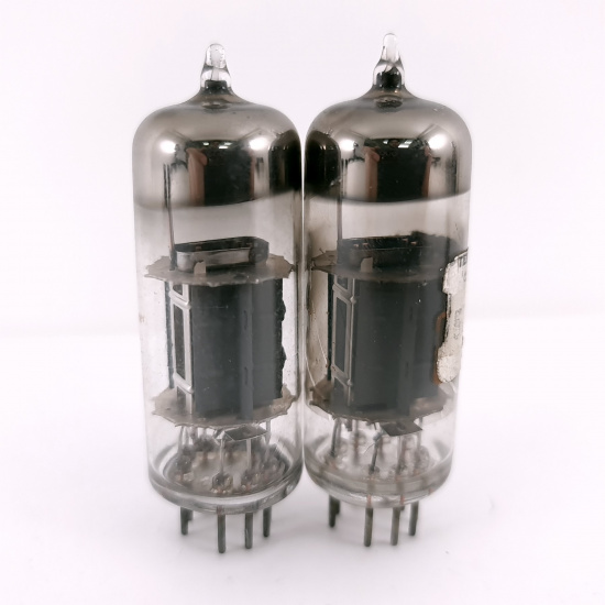 2 X 12BY7A RCA TUBE. 1970s PROD....