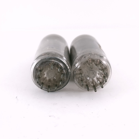 2 X 12BY7A RCA TUBE. 1970s PROD. COPPER RODS. MATCHED PAIR. USED. 35 .CH169