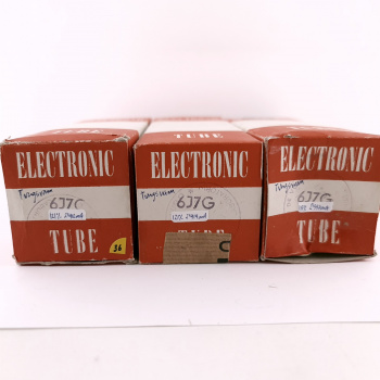 3 X 6J7G TUNGSRAM TUBE....