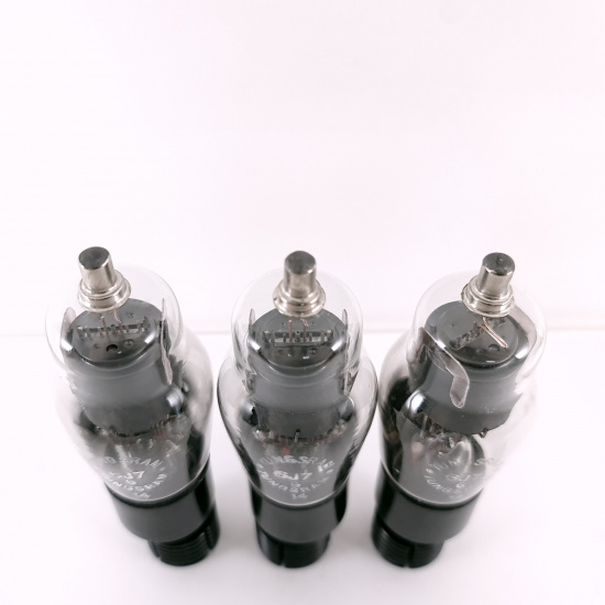 3 X 6J7G TUNGSRAM TUBE. 1950s PROD....