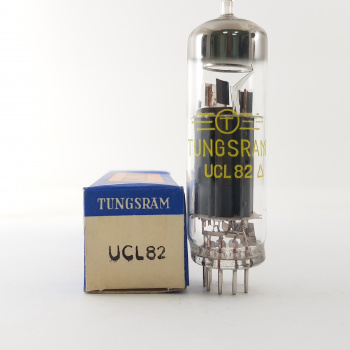 1 x UCL82 TUNGSRAM TUBE....
