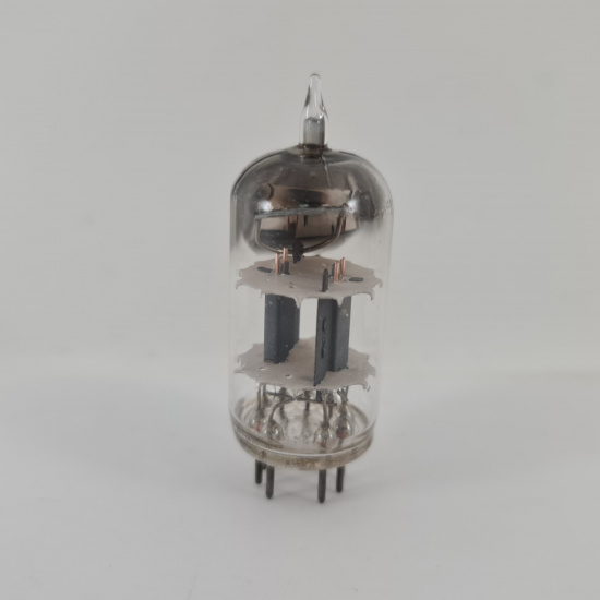 1 X ECC81 PHILIPS TUBE. 1950s PROD....