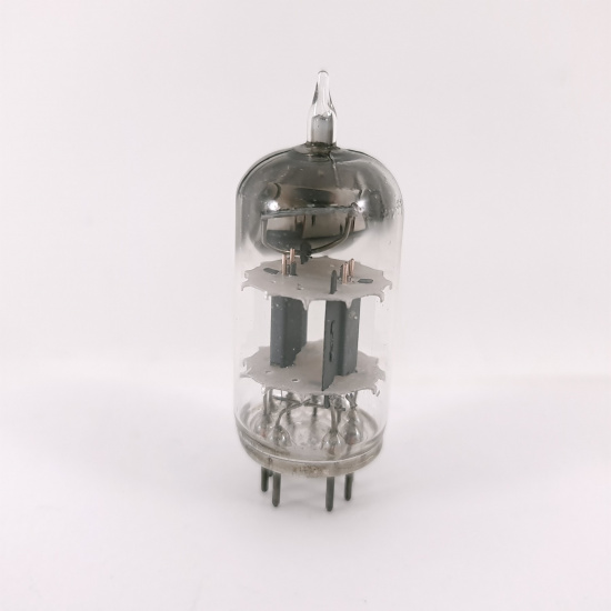 1 X ECC81 PHILIPS TUBE. 1950s PROD....