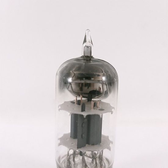 1 X ECC81 PHILIPS TUBE. 1950s PROD....