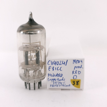 1 X CV4024 / E81CC MULLARD...