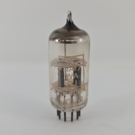 1 X CV4024 / E81CC MULLARD TUBE. 1950s PROD. COPPER RODS. USED. 38. CH169