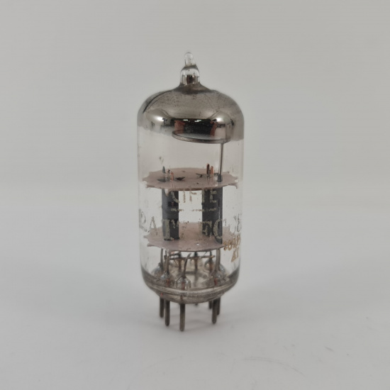 1 X ECC81 CIFTE TUBE. 1960s RTC PROD....