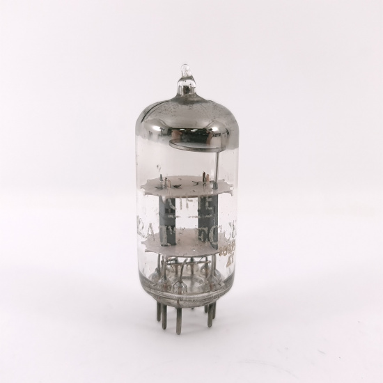 1 X ECC81 CIFTE TUBE. 1960s RTC PROD....