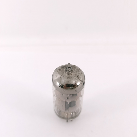 1 X ECC81 CIFTE TUBE. 1960s RTC PROD....