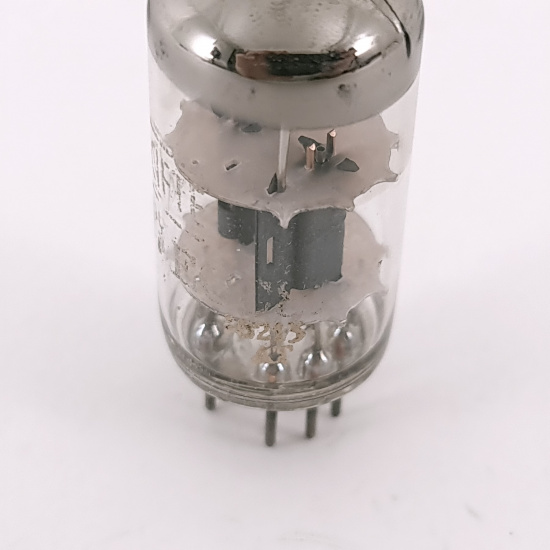1 X ECC81 CIFTE TUBE. 1960s RTC PROD....