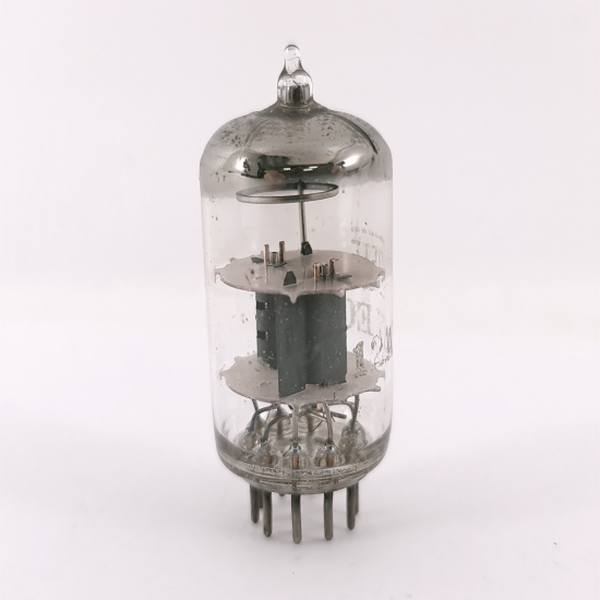 1 X ECC81 CIFTE TUBE. 1960s RTC PROD....