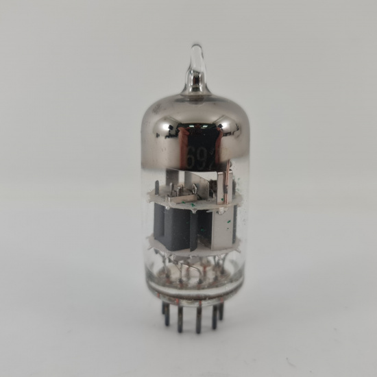 1 X 6922 / E88CC SYLVANIA TUBE. 1960s...