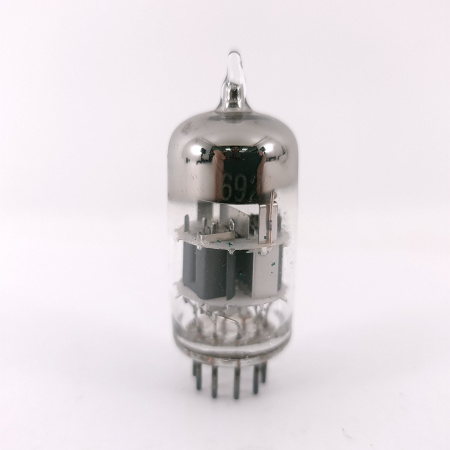 1 X 6922 / E88CC SYLVANIA TUBE. 1960s PROD. USED. 42. CH169